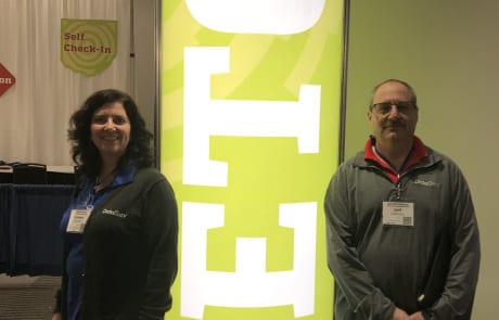 DataServ at OETC Conference 2020